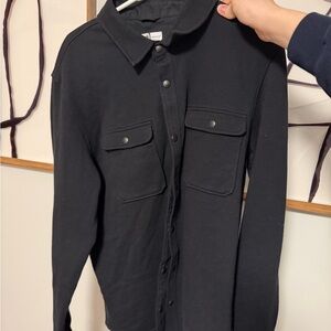 Men's frank and Oak Snap-Front Jacket